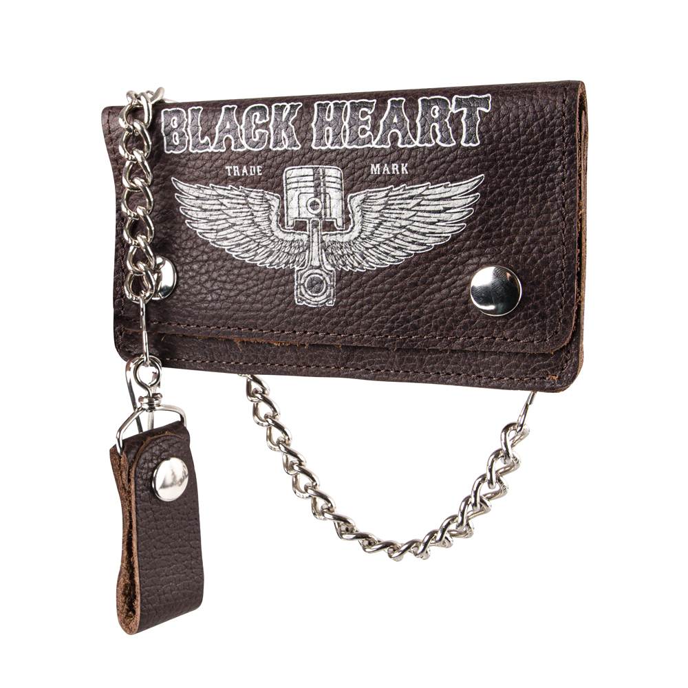 Pénztárca Black Heart Rahakot Brown barna