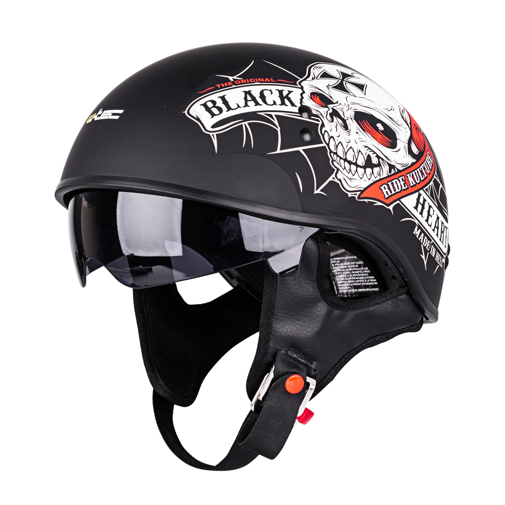 Motoros bukósisak W-TEC V535 Black Heart XS (53-54)