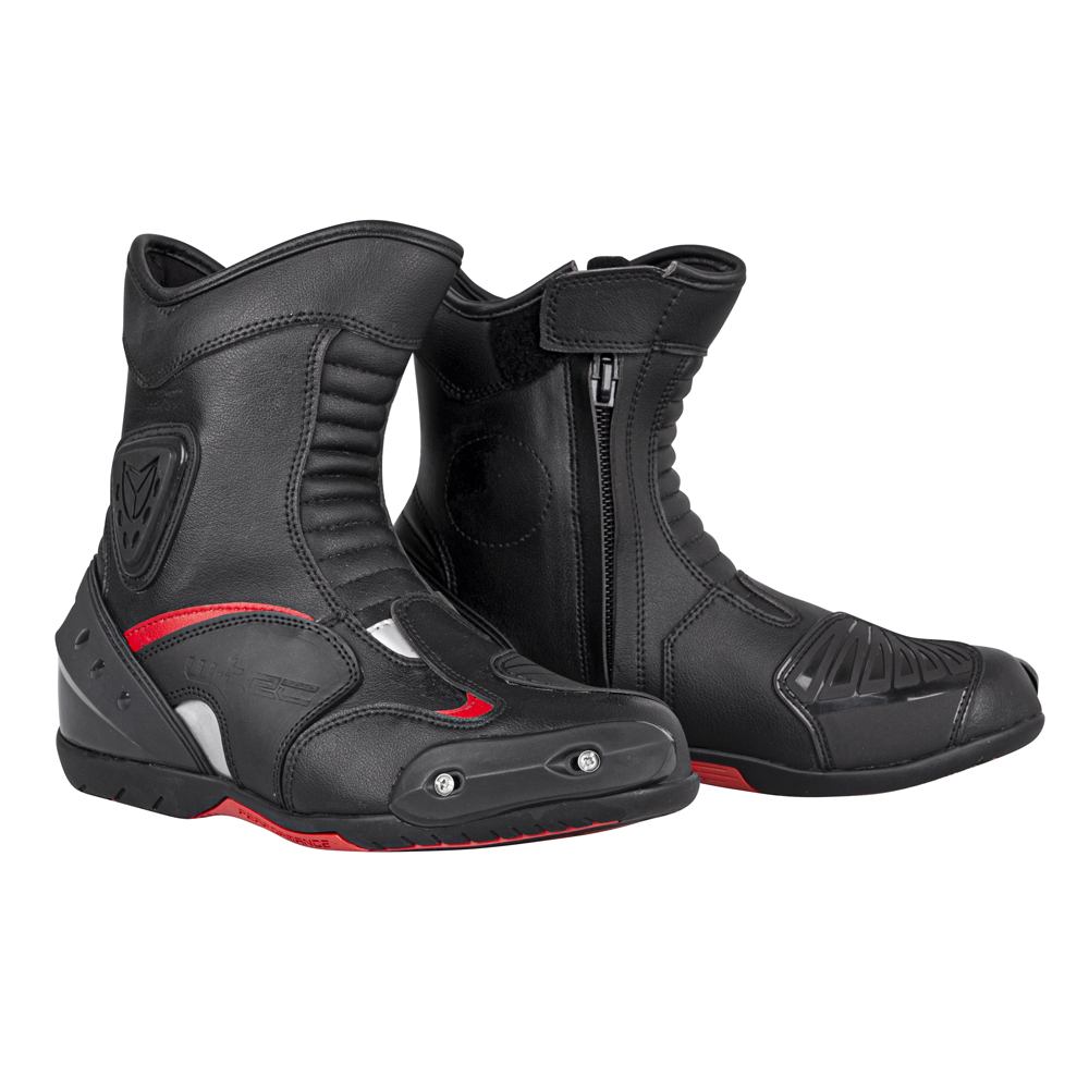 Motoros csizma W-TEC Bosta fekete 43