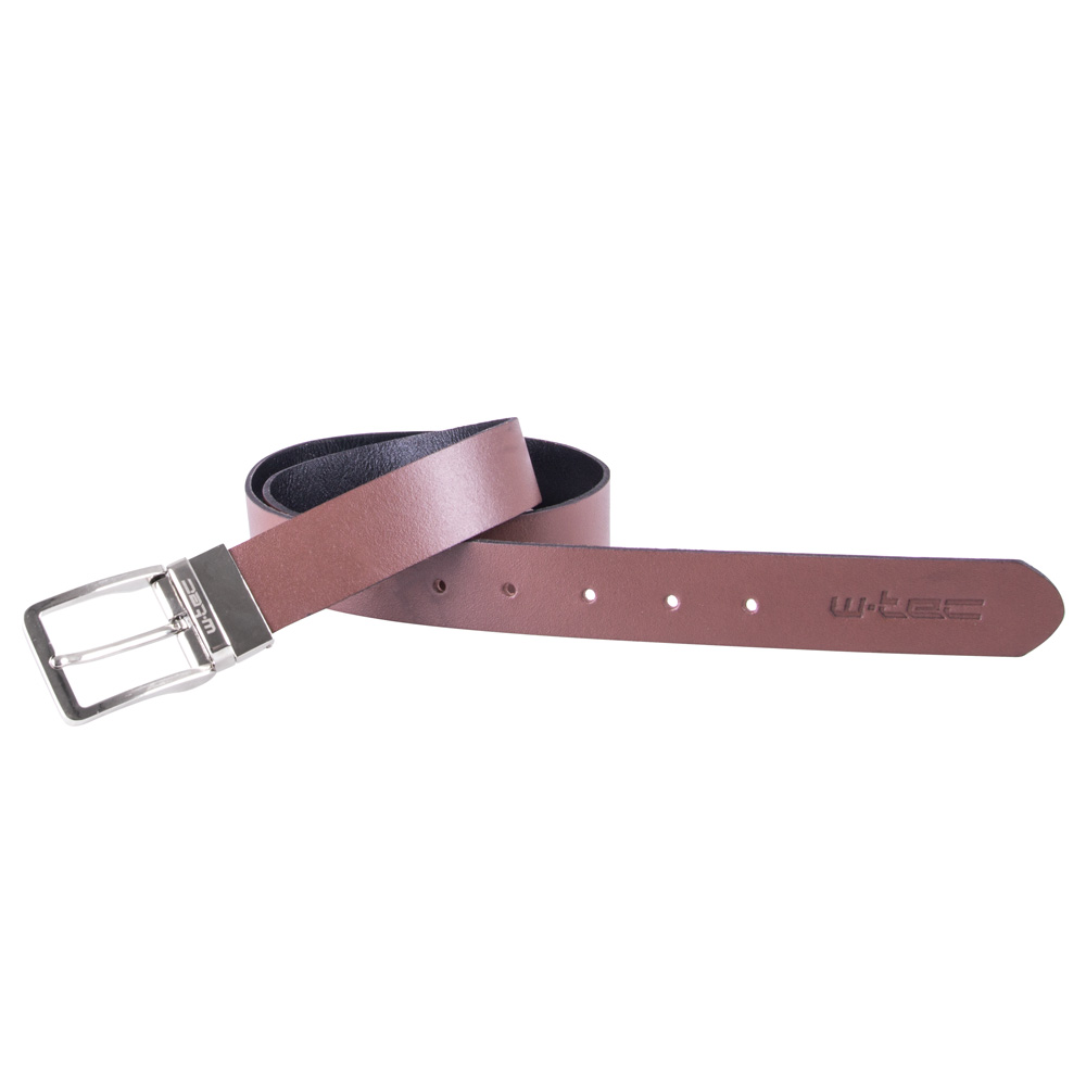 Bőr szíj W-TEC Machoo  barna/fekete  140 cm termék 2. képe