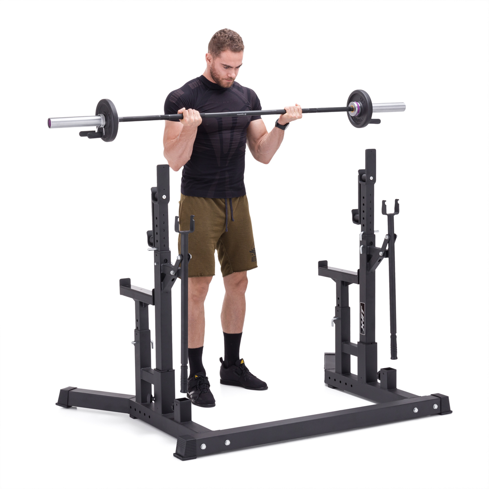 Fekvenyomó állvány inSPORTline X-NT CR10 IPF Combo Rack termék 2. képe
