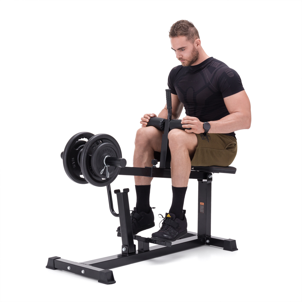 Vádlierősítő inSPORTline X-NT SC10 Seated Calf Raise termék 2. képe