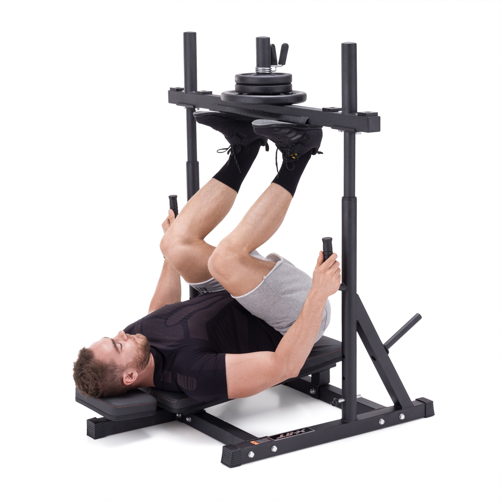Lábprés inSPORTline X-NT VL10 Vertical Leg Press termék 2. képe
