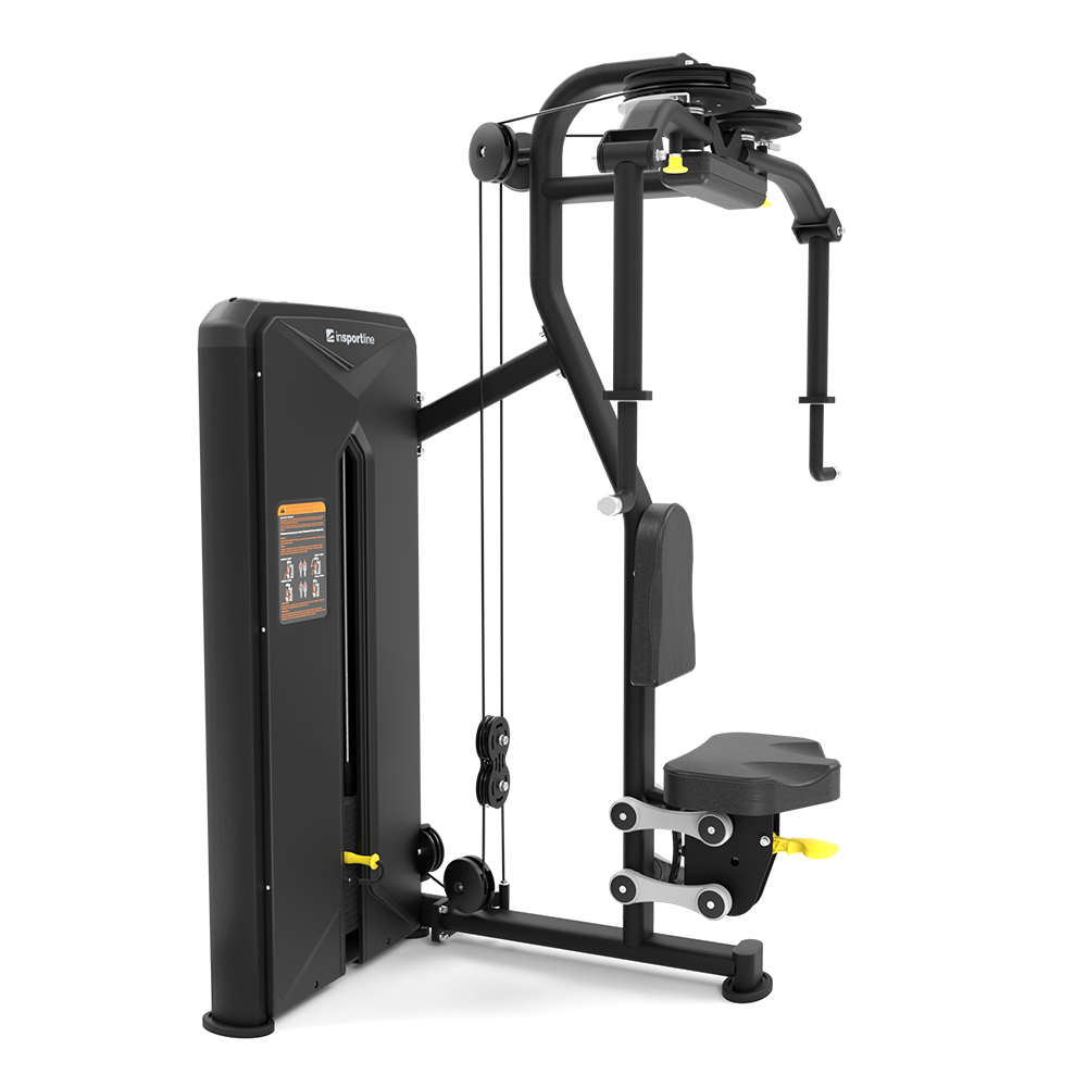 Mell- és háterősítő gép inSPORTline Velocer BRD80 akciós termékkép 1