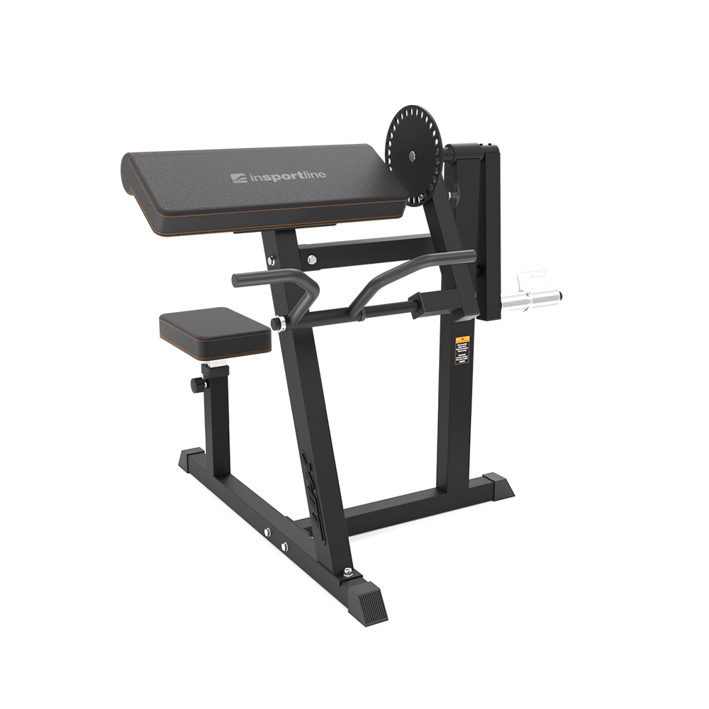 Bicepsz és tricepsz erősítő inSPORTline X-NT BT20 Biceps a Triceps Curl termék 2. képe