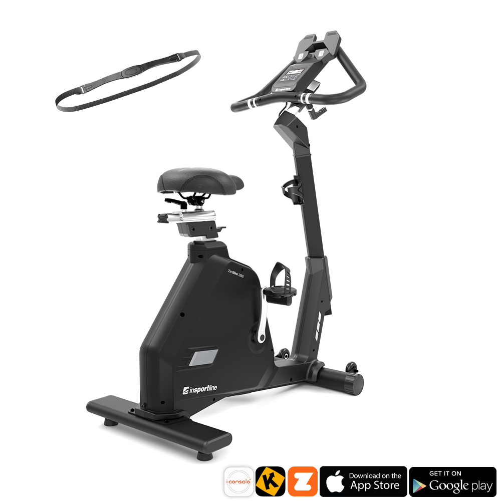 Szobakerékpár inSPORTline ZenBike 300 termék 2. képe