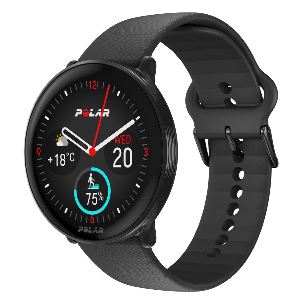 Sportteszter Polar Ignite 3 fekete S-L akciós termékkép 1