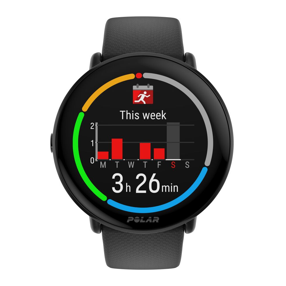 Sportteszter Polar Ignite 3 fekete S-L termék 2. képe
