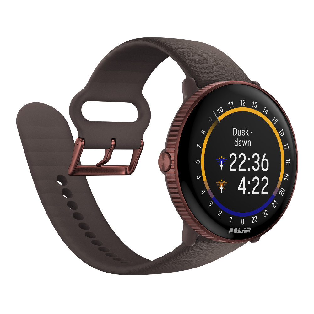 Sportteszter Polar Ignite 3 barna S-L termék 2. képe
