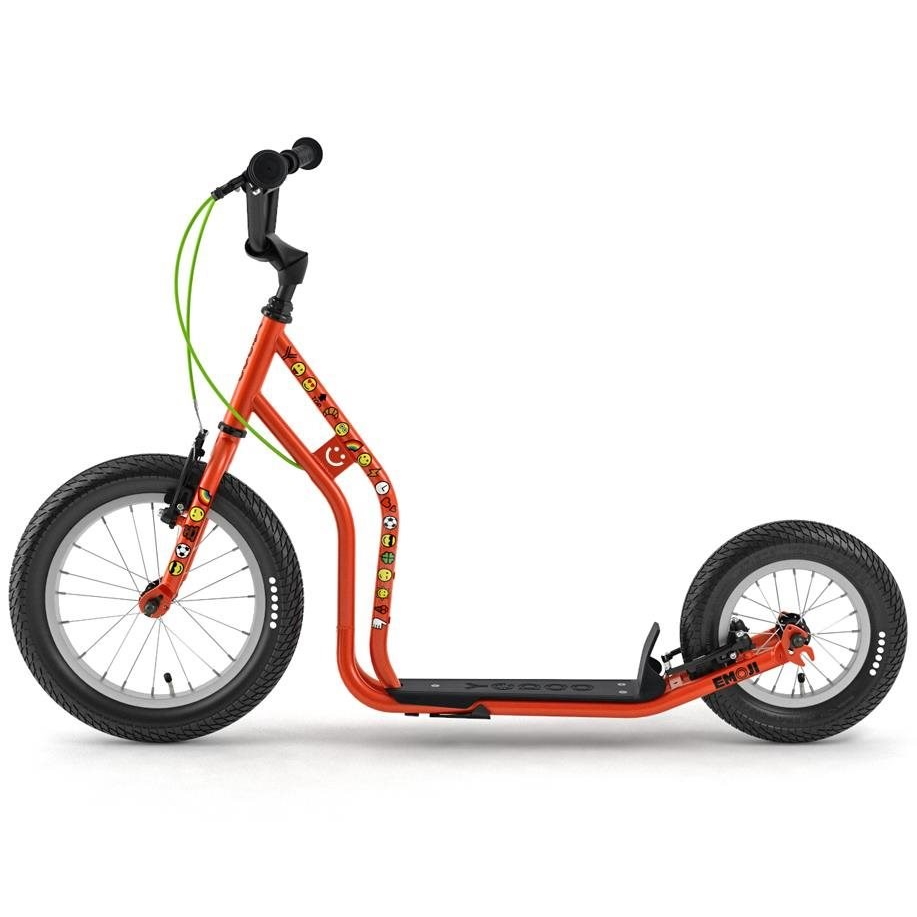Roller Yedoo Wzoom Emoji 16/12" piros akciós termékkép 1