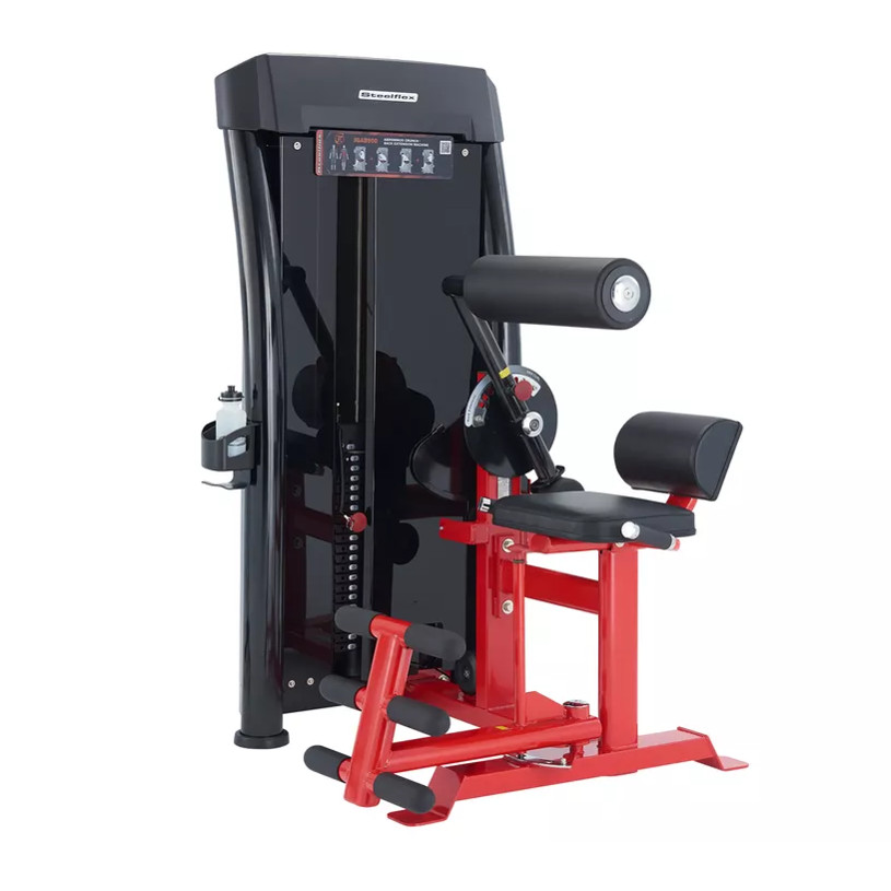Has- és mélyhátizom erősítő gép Steelflex JGAB900 Abdominal Curl/Back Extension akciós termékkép 1