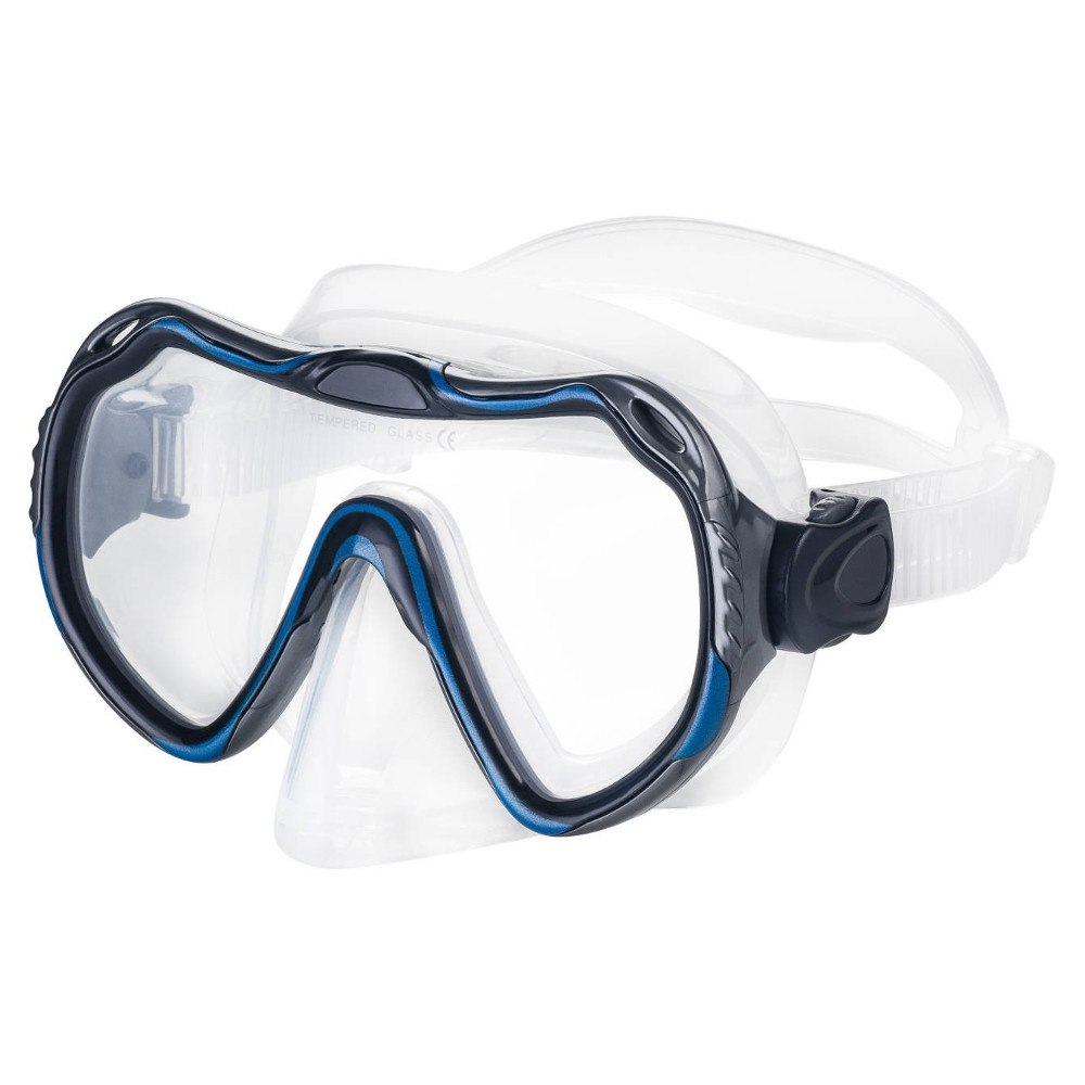 Snorkeling szett Aqua Speed Java+Elba  kék termék 2. képe