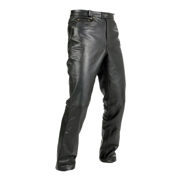 Motoros bőrnadrág Spark Jeans fekete 2XL