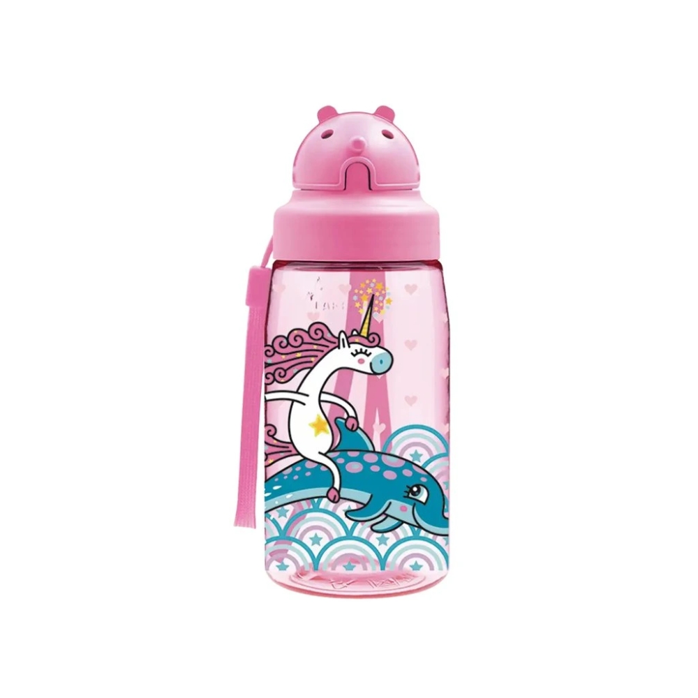 Gyermekkulacs Laken Oby Tritan 450 ml, BPA, ftalátok és egyéb káros anyagoktól mentes, átlátszó, 120 g, mosogatógépben mosható Ugrás akciós termékkép 1