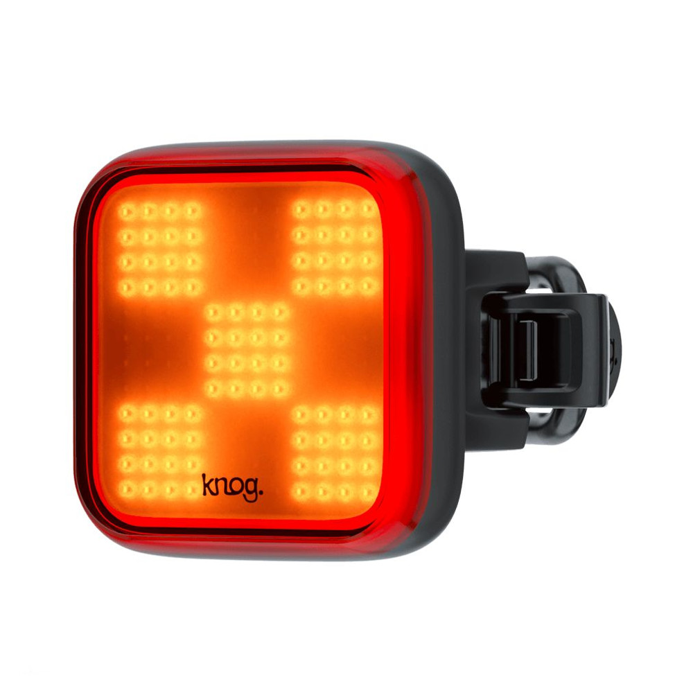 Hátsó villogó KNOG Blinder Grid termék 2. képe