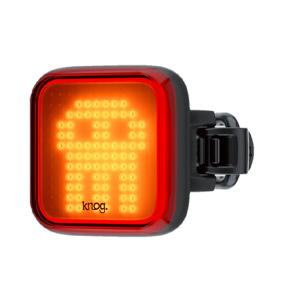 Hátsó villogó KNOG Blinder Skull termék 2. képe