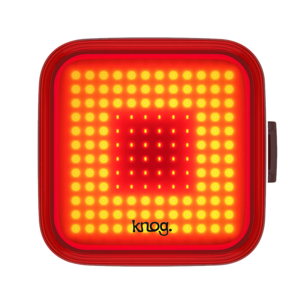 Hátsó villogó KNOG Blinder Square akciós termékkép 1