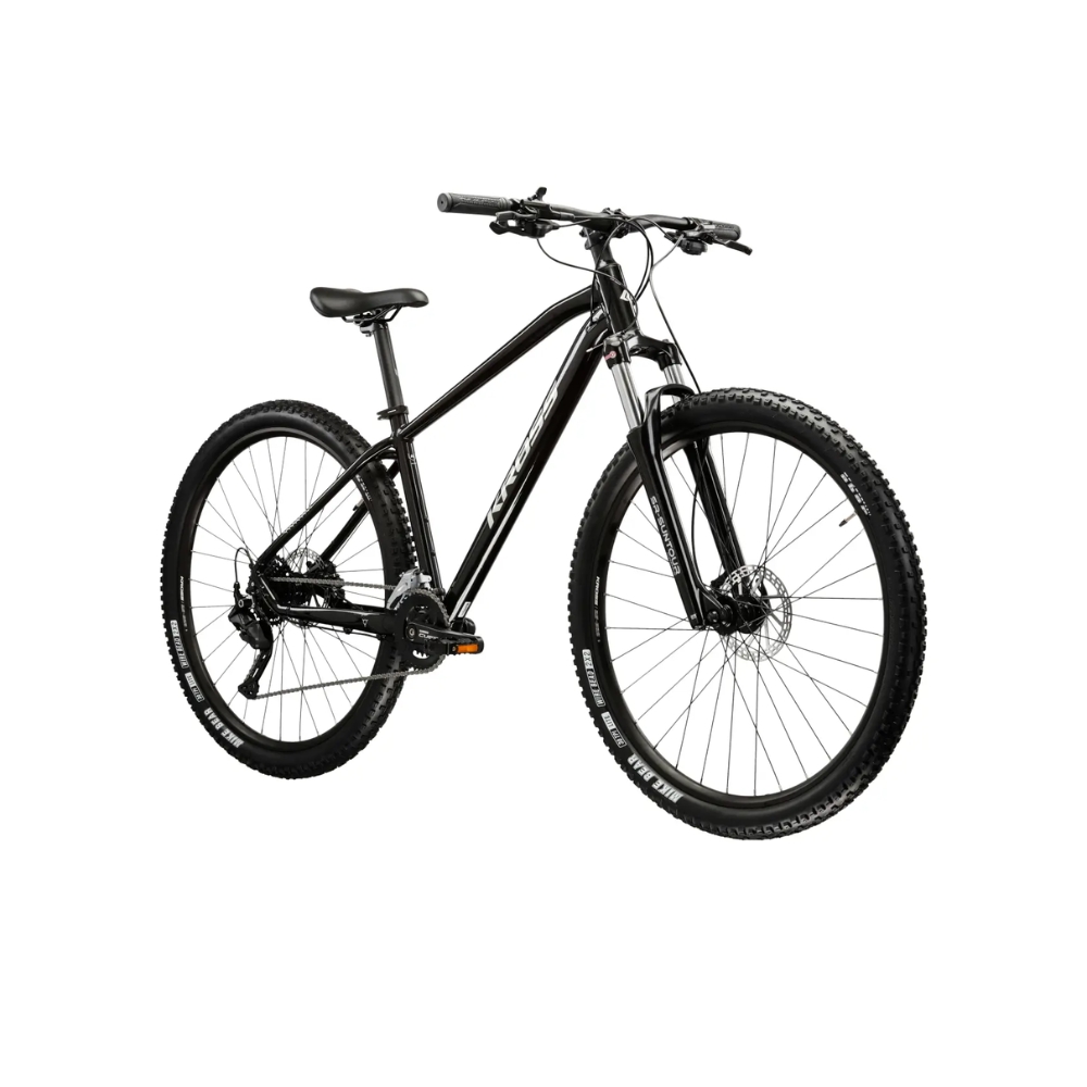 Hegyi kerékpár Kross Hexagon 5.0 29" Gen 008  ezüst / fekete / fényes  M (17", 165-175 cm) akciós termékkép 1