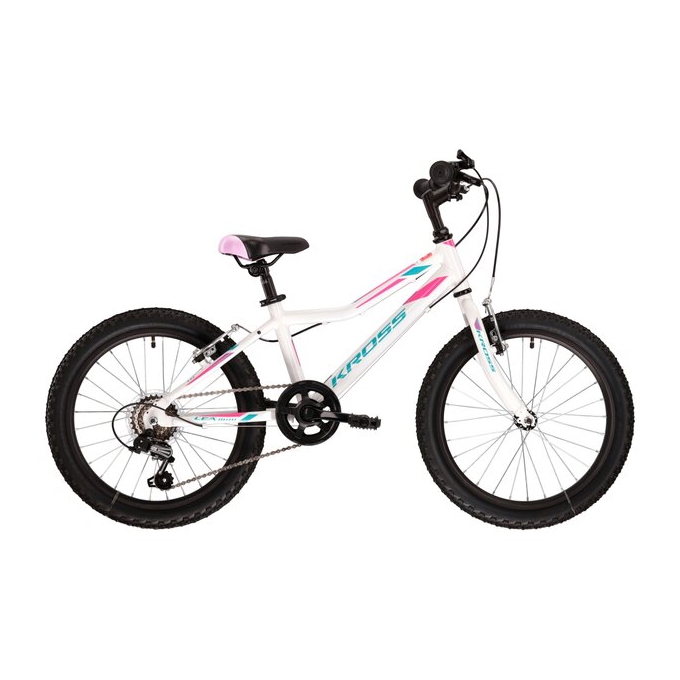 Gyerek kerékpár Kross Lea Mini 1.0 20" - modell 2022 11" szürke/akvamarinkék termék 2. képe
