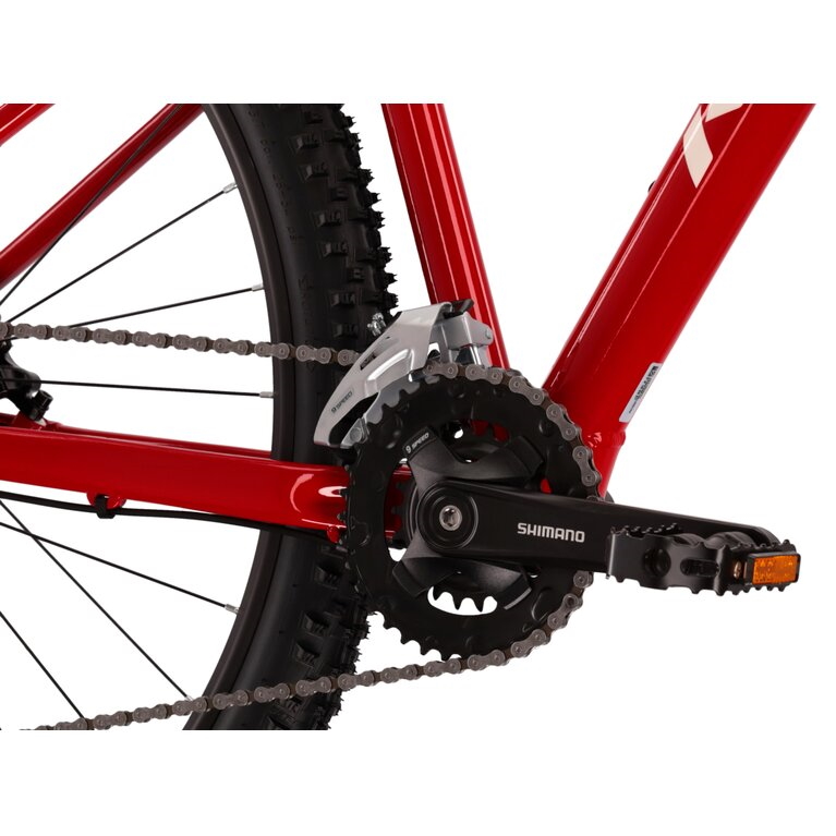 Hegyikerékpár Kross Level 3.0 AVL SM 29" Gen 005 XL (20", 188-195 cm) piros/fehér termék 2. képe