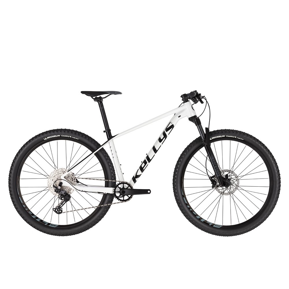 Hegyikerékpár KELLYS GATE 30 29" - modell 2023  fehér  M (17", 170-185 cm) akciós termékkép 1