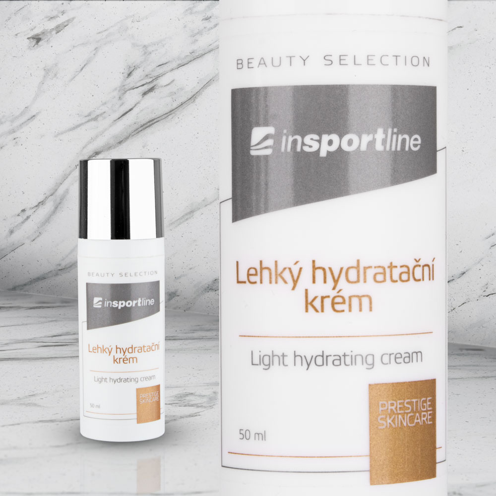 Könnyű hidratáló krém inSPORTline 50 ml