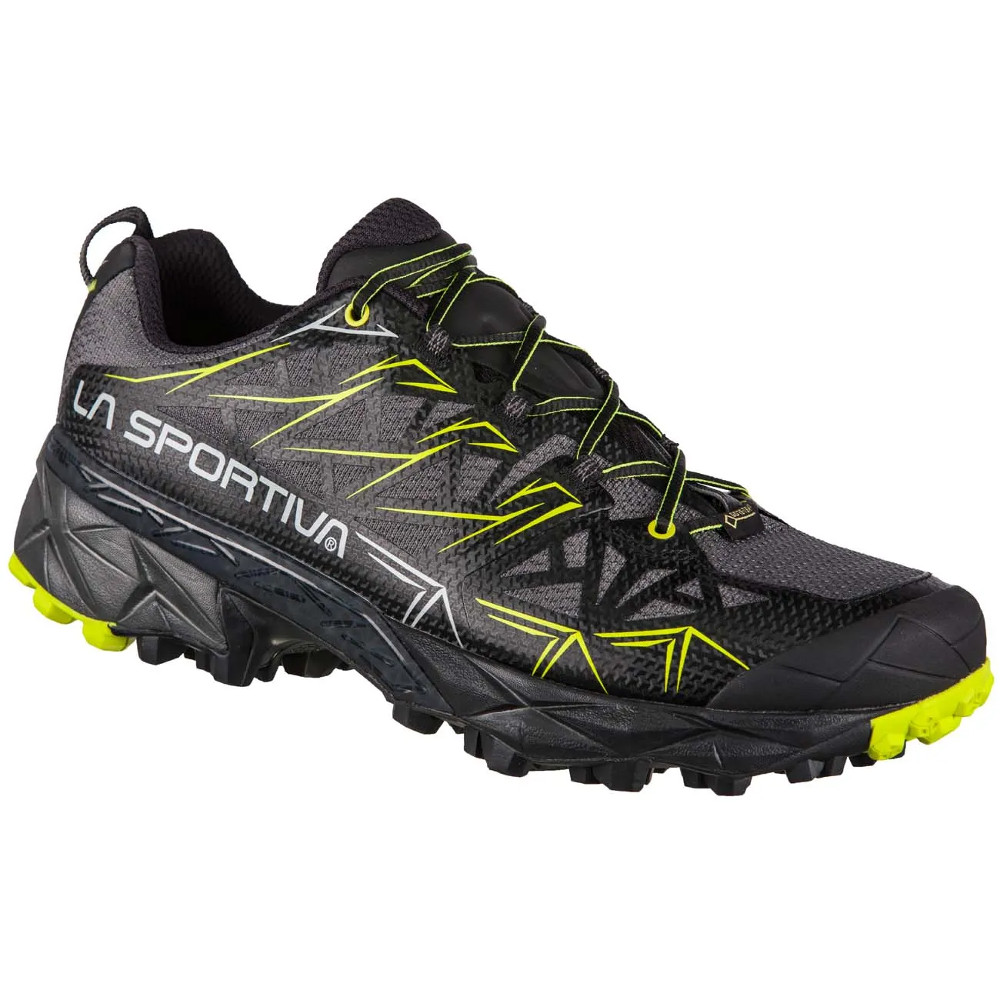 Férfi túracipő La Sportiva Akyra GTX Karbon/Almazöld 41 akciós termékkép 1