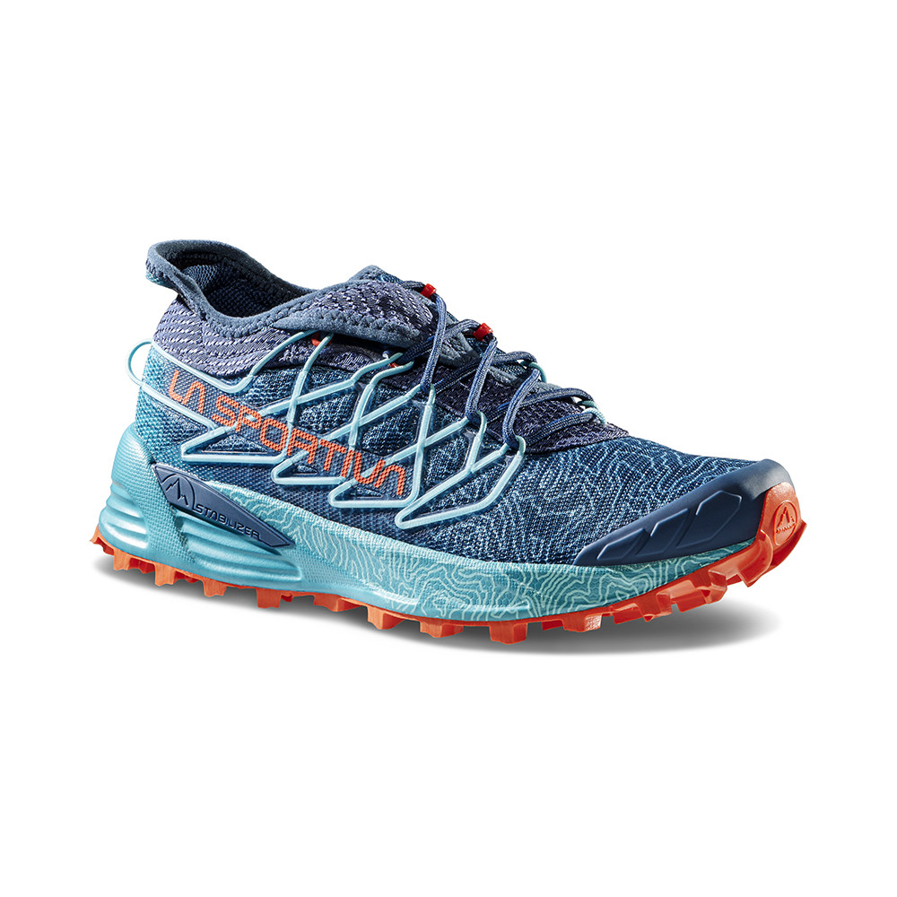 Női túracipő La Sportiva Mutant Woman SS23 Viharkék/Koktél Paradicsom 37 akciós termékkép 1