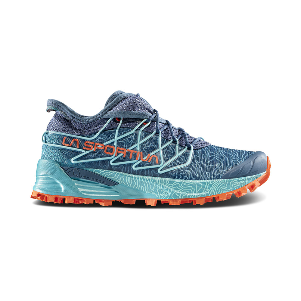 Női túracipő La Sportiva Mutant Woman SS23 Viharkék/Koktél Paradicsom 37 termék 2. képe