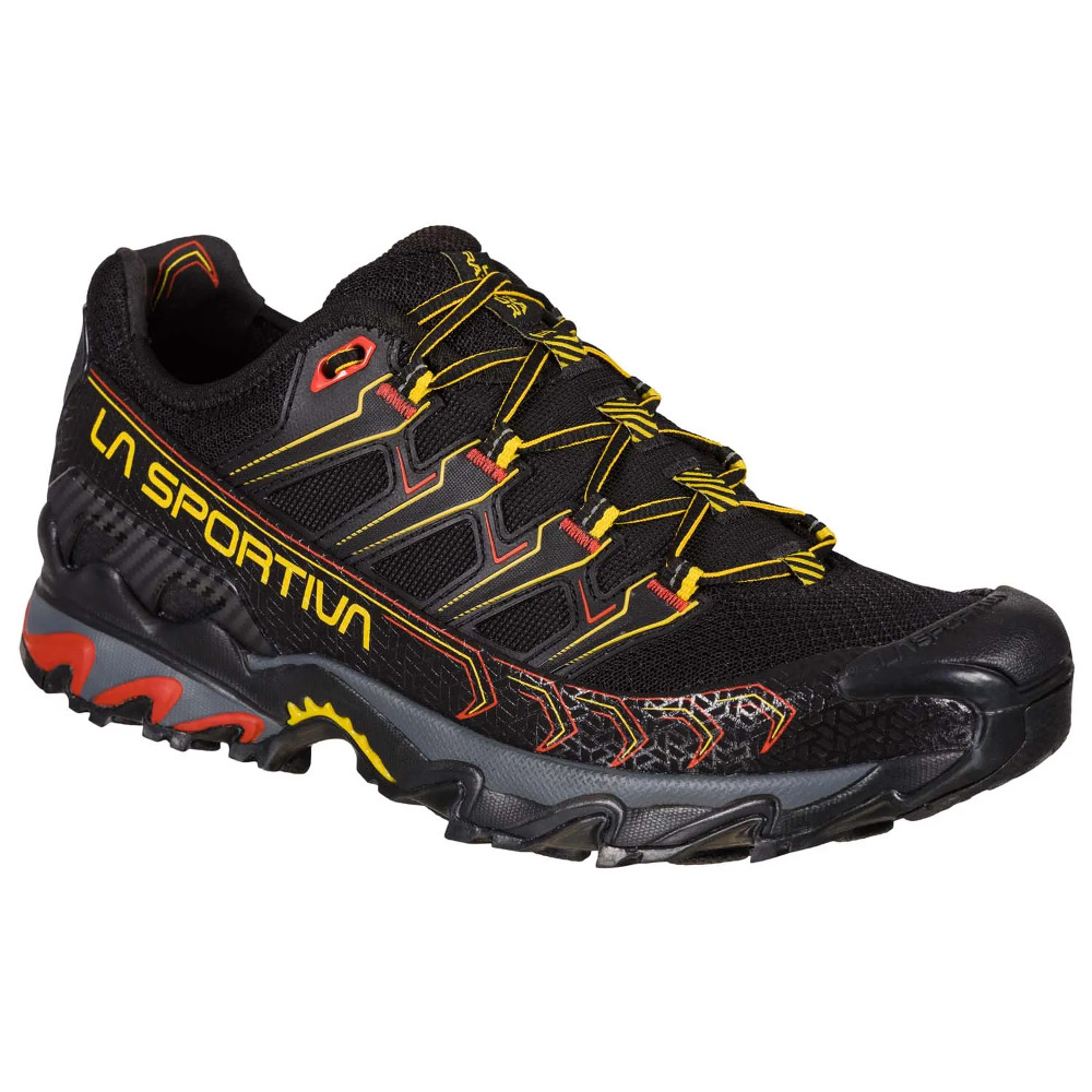 Futócipő La Sportiva Ultra Raptor II Wide Fekete/Sárga 43,5