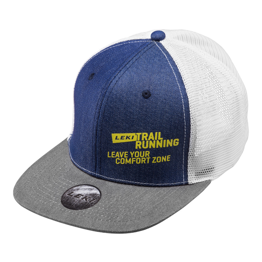 Baseballsapka Leki Trail Running Trucker Cap