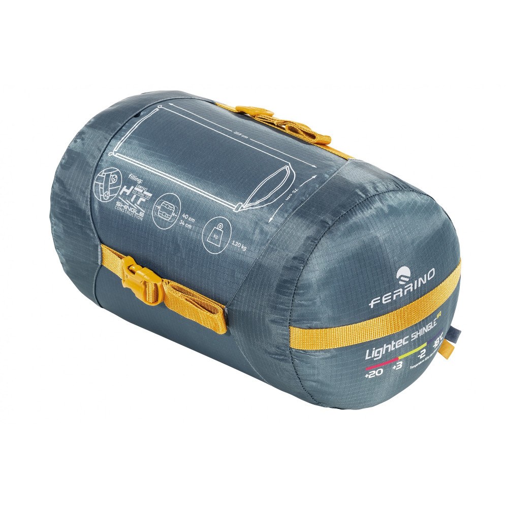 Hálózsák FERRINO Lightec Shingle SQ SS23 bal termék 2. képe