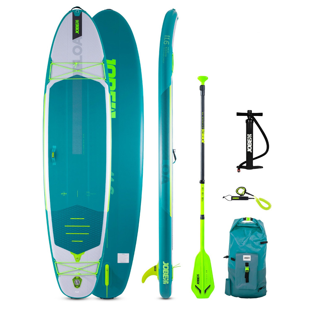 Családi paddleboard kiegészítőkkel JOBE Aero SUP Loa 11.6 2023 akciós termékkép 1