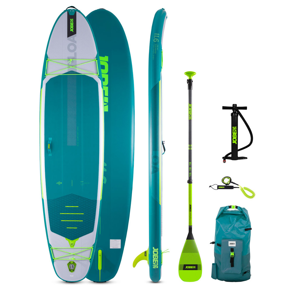 Családi paddleboard kiegészítőkkel Jobe Aero SUP Loa 11.6 21011