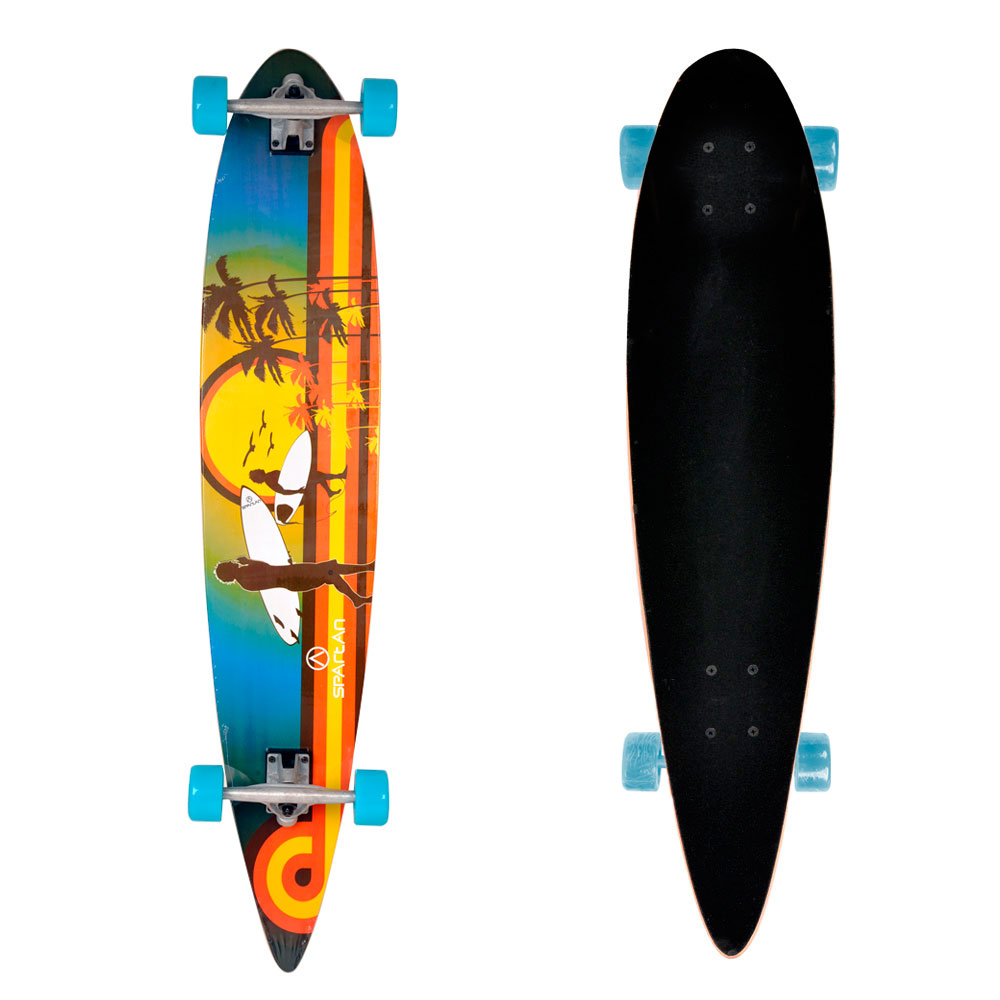 Spartan Longboard színes akciós termékkép 1