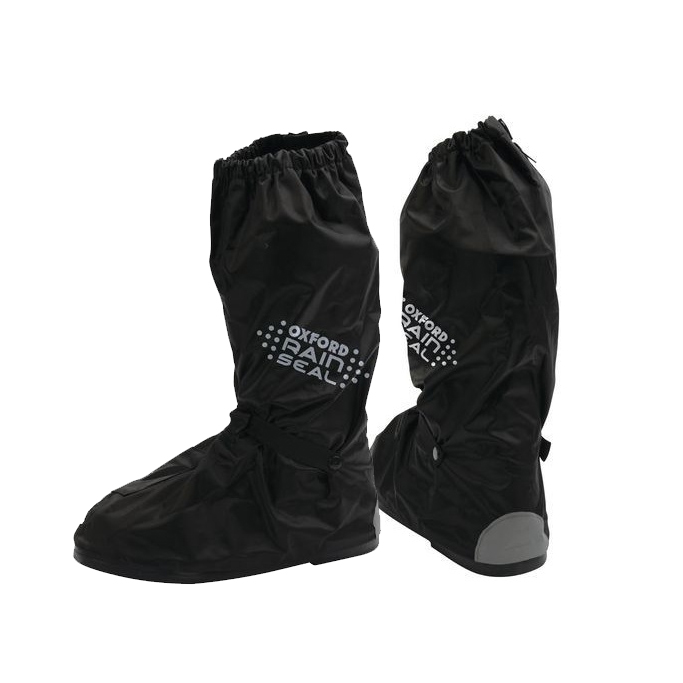 Motoros cipővédő Oxford Rain Seal fekete S(39-41)