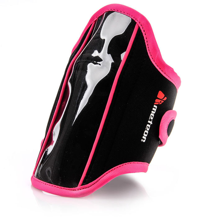 Telefontok futáshoz Meteor fekete-rózsaszín