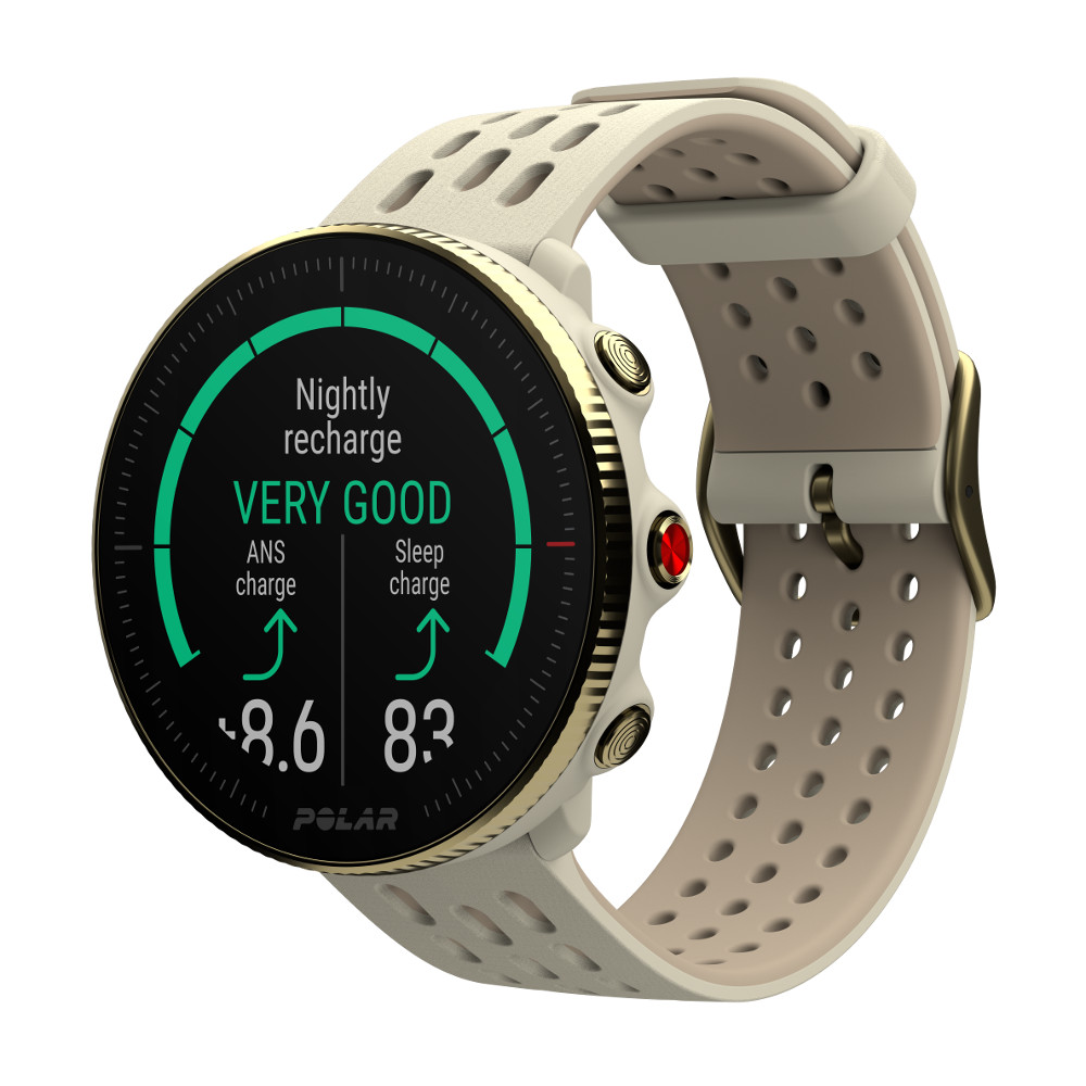 Sportteszter POLAR Vantage M2 pezsgő/arany S-L