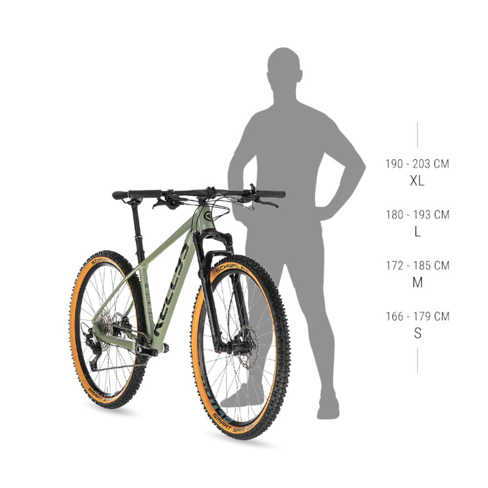 Hegyi kerékpár KELLYS GATE 70 29" 9.0 L (19", 180-195 cm) termék 2. képe