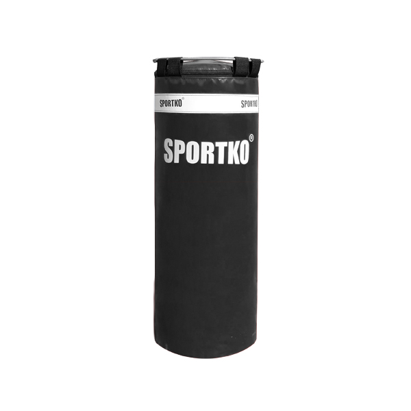 Gyerek boxzsák SportKO MP5 29x75 cm fekete