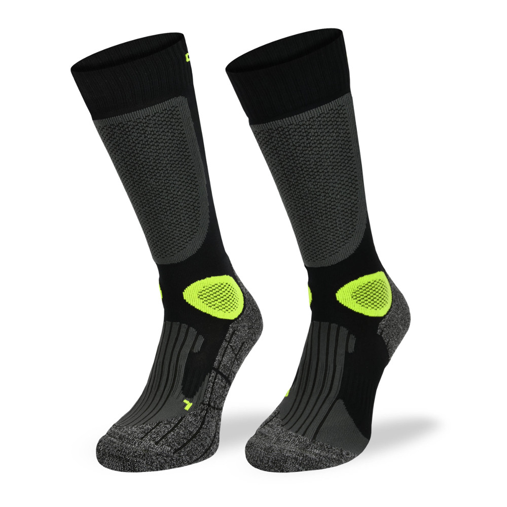 Motoros zokni Comodo MTB2 fekete zöld 35-38 termék 2. képe