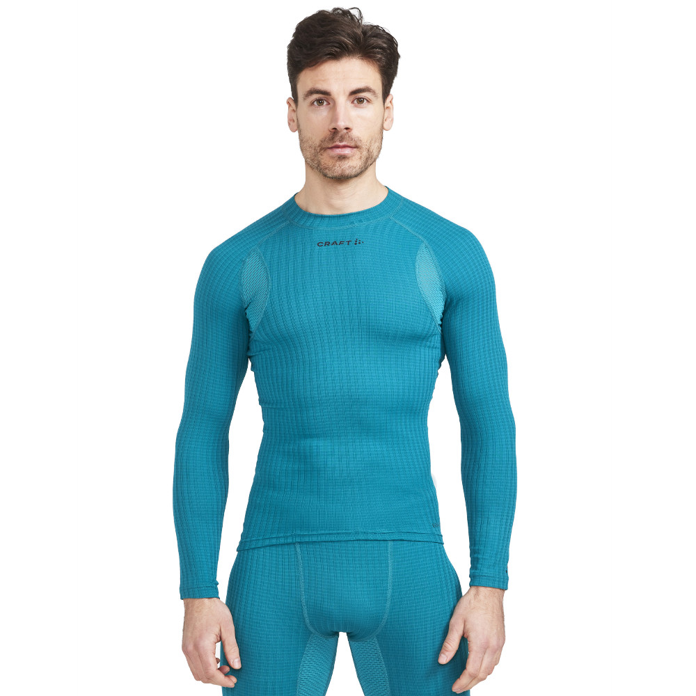 Férfi póló CRAFT Active Extreme X LS kék M akciós termékkép 1