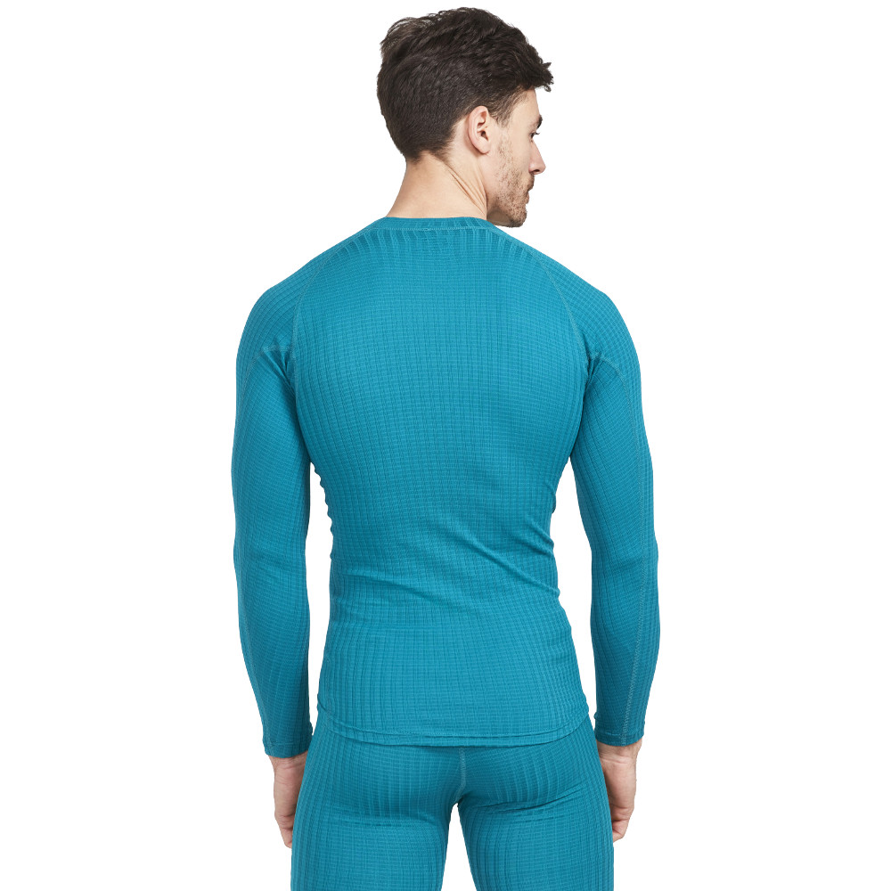 Férfi póló CRAFT Active Extreme X LS kék M termék 2. képe