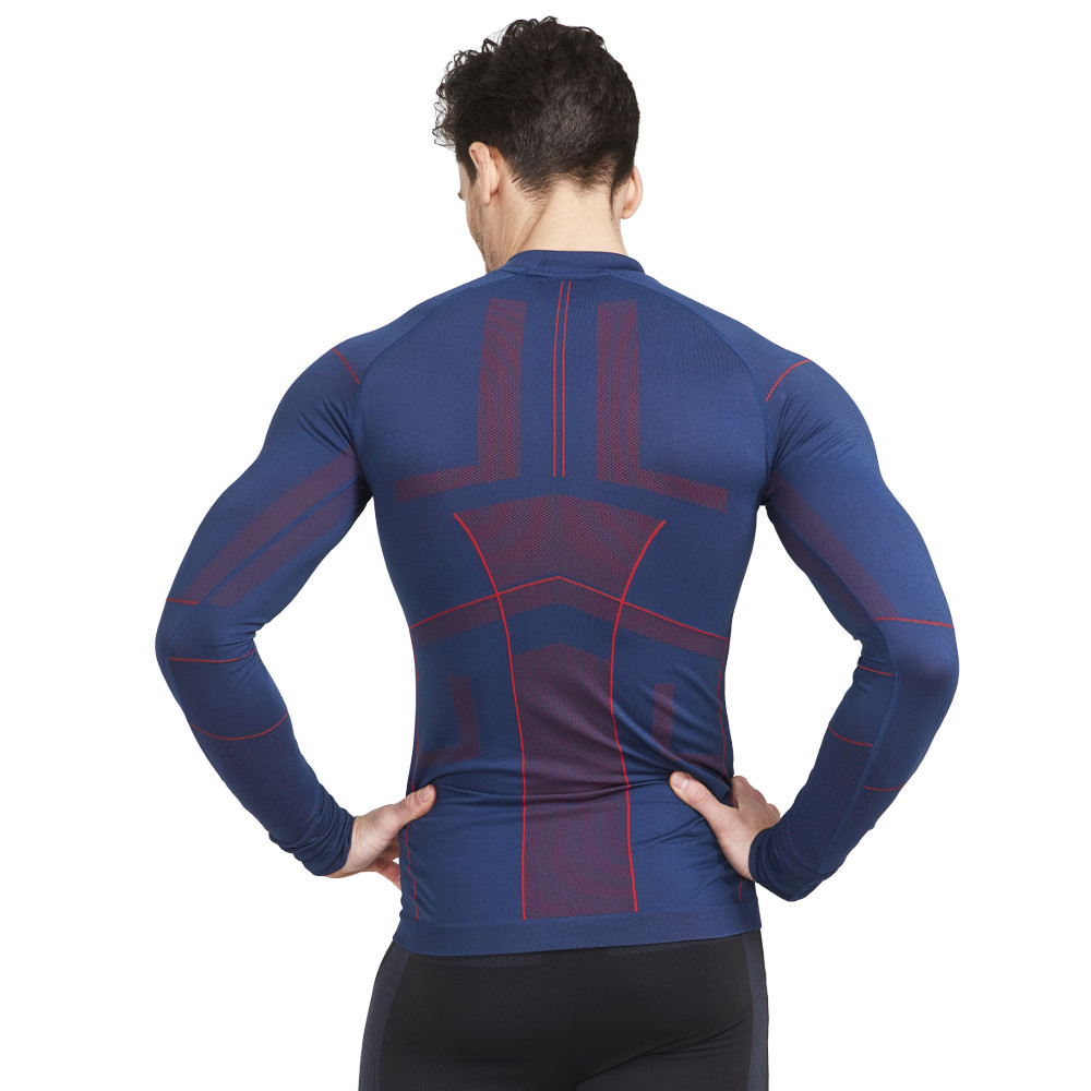 Férfi póló CRAFT Active Intensity LS kék M termék 2. képe