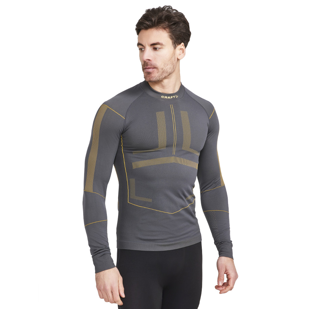 Férfi póló CRAFT Active Intensity LS szürke XL