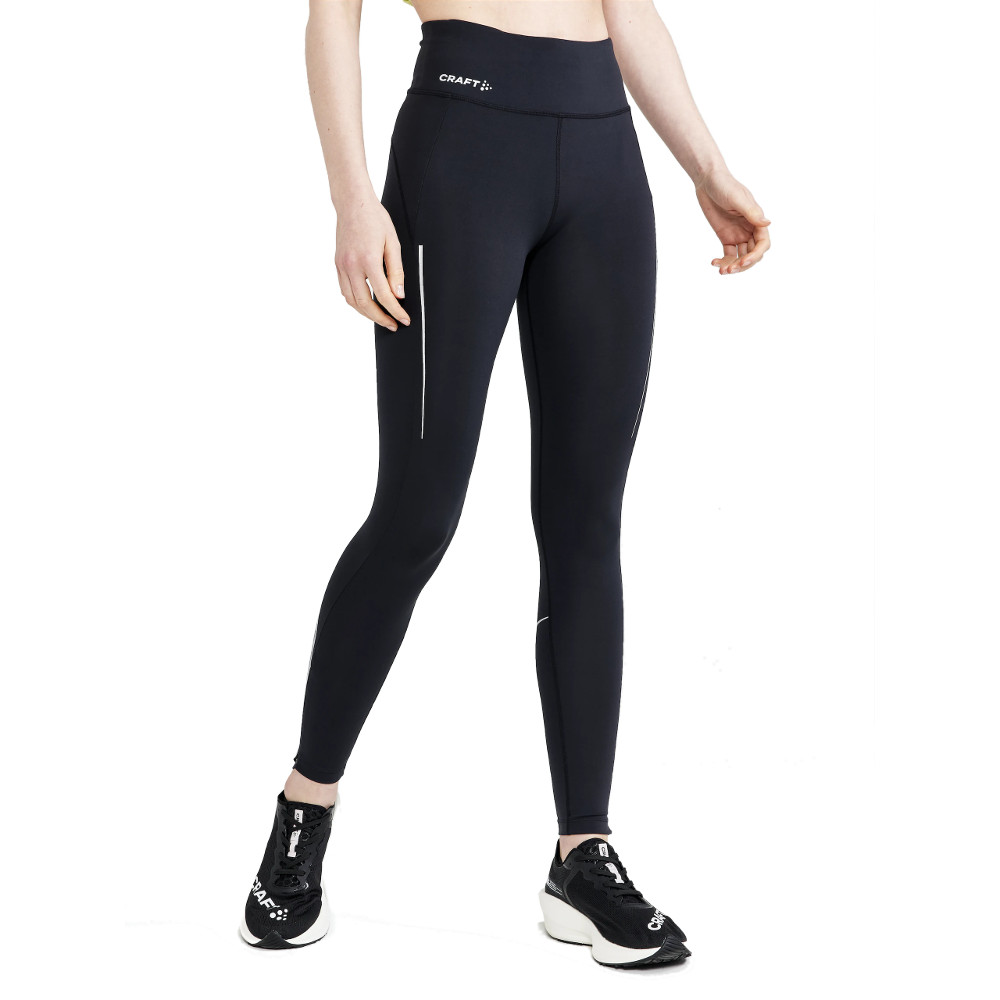 Női leggings CRAFT ADV Essence Run W fekete XS akciós termékkép 1