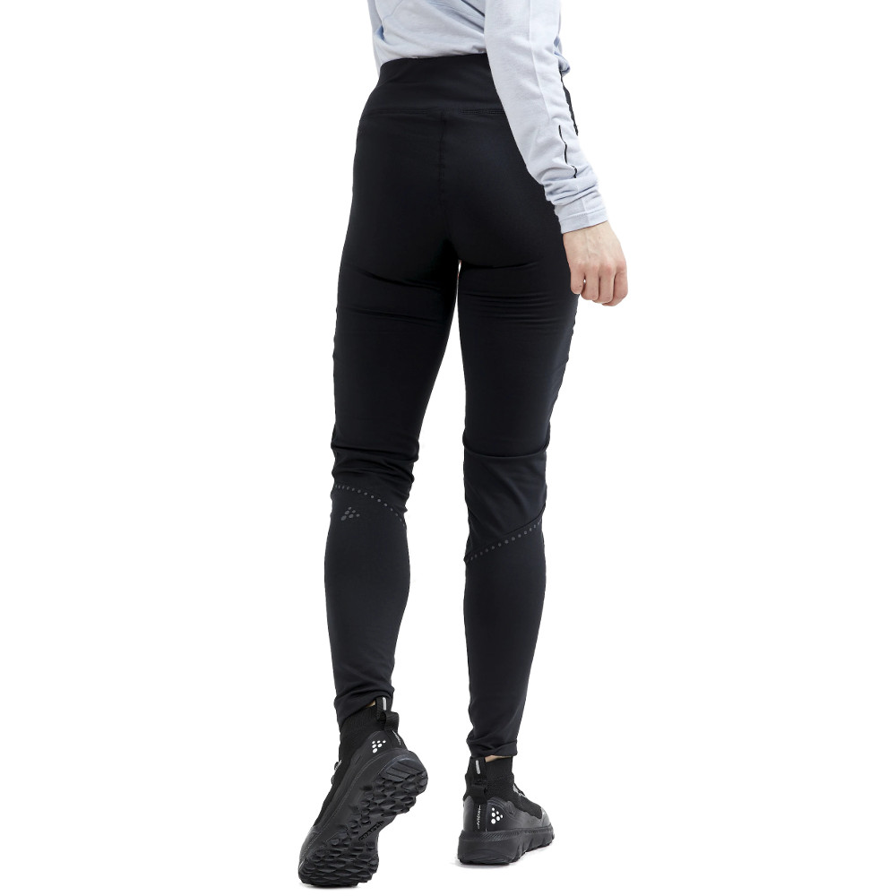 Női szigetelt leggings CRAFT ADV SubZ Wind 2 W fekete XS termék 2. képe