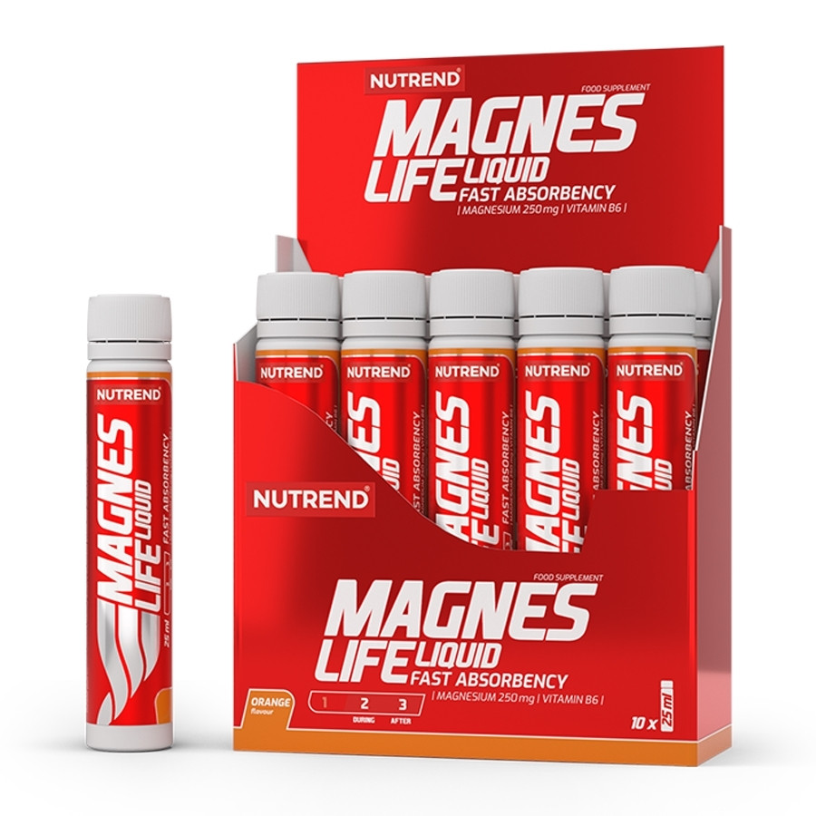 Ital Nutrend Magneslife 1x25 ml natural termék 2. képe