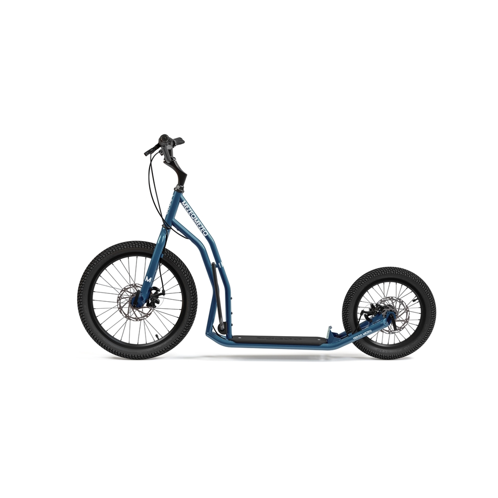 Roller Yedoo Mezeq Y40 20/16", acélváz, forgásgátlós kormány, acélvilla, 10,8 kg, 150 kg terhelhetőség kék akciós termékkép 1