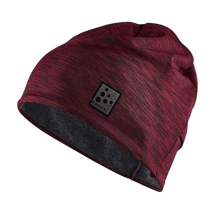 Sapka CRAFT ADV Microfleece Ponytail piros UNI akciós termékkép 1